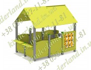 Теневой навес Солнышко (без пола ) 